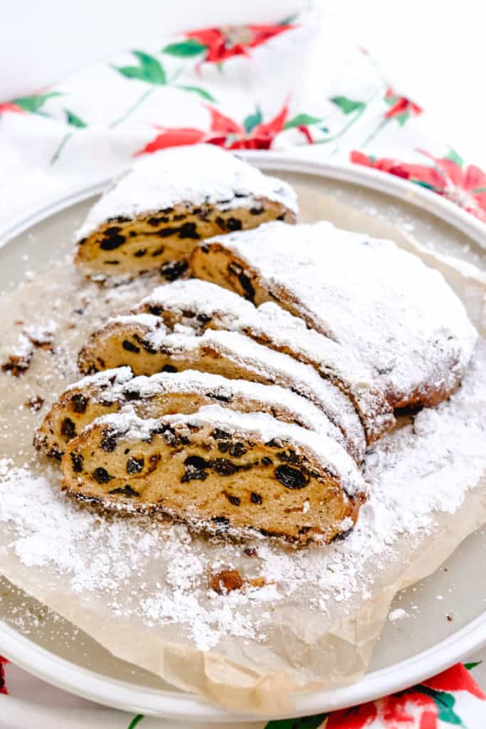 Authentic German Stollen Christmas Bread