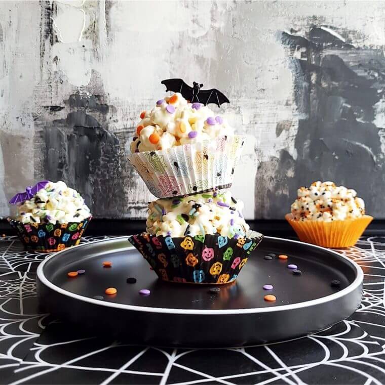 Best Halloween Popcorn Balls