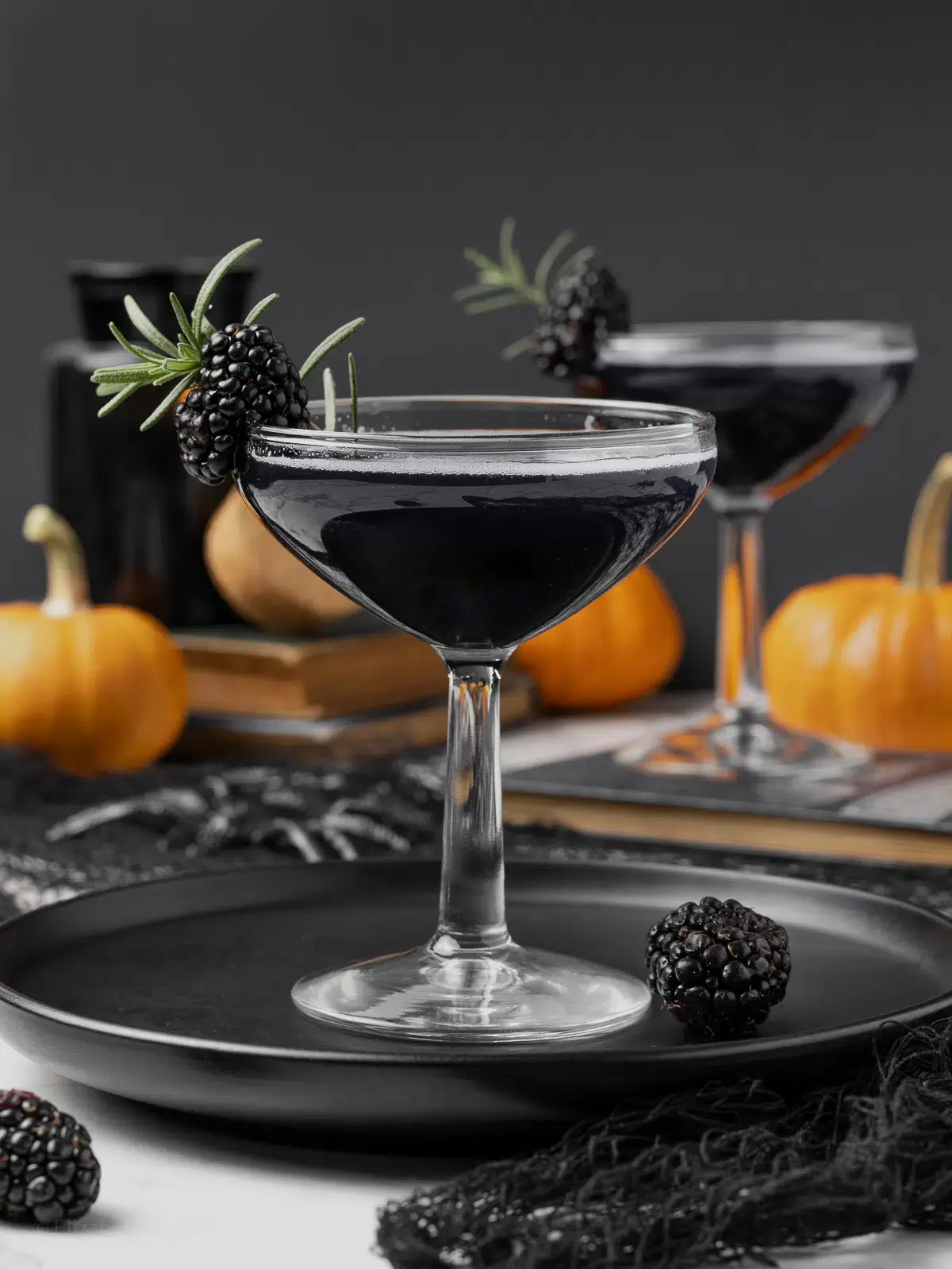 Black Magic Mocktail