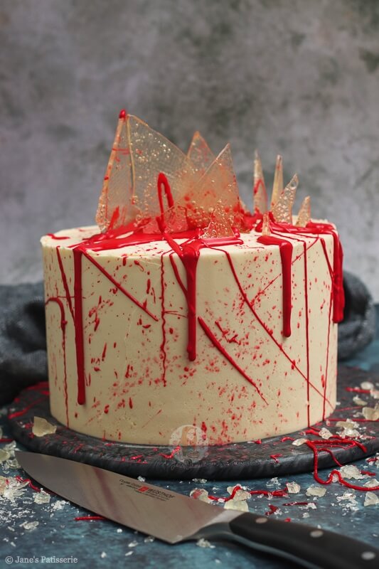 Bloody Halloween Cake!