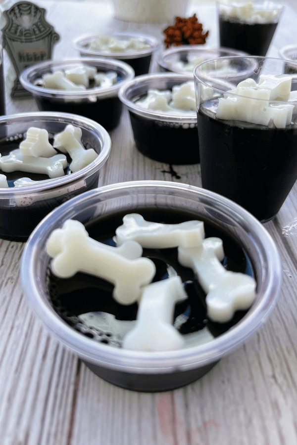 Bones Jello Shots