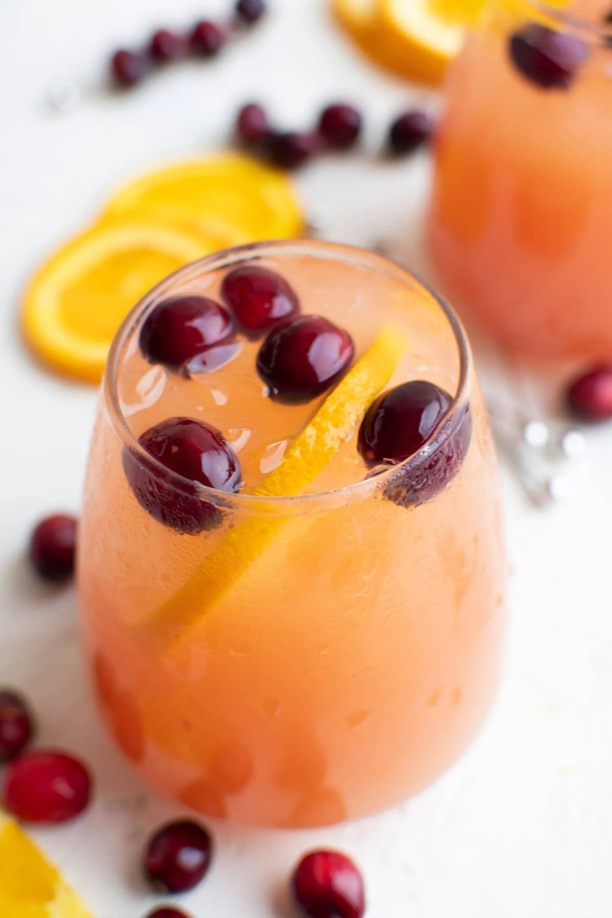 Boozy Christmas Punch