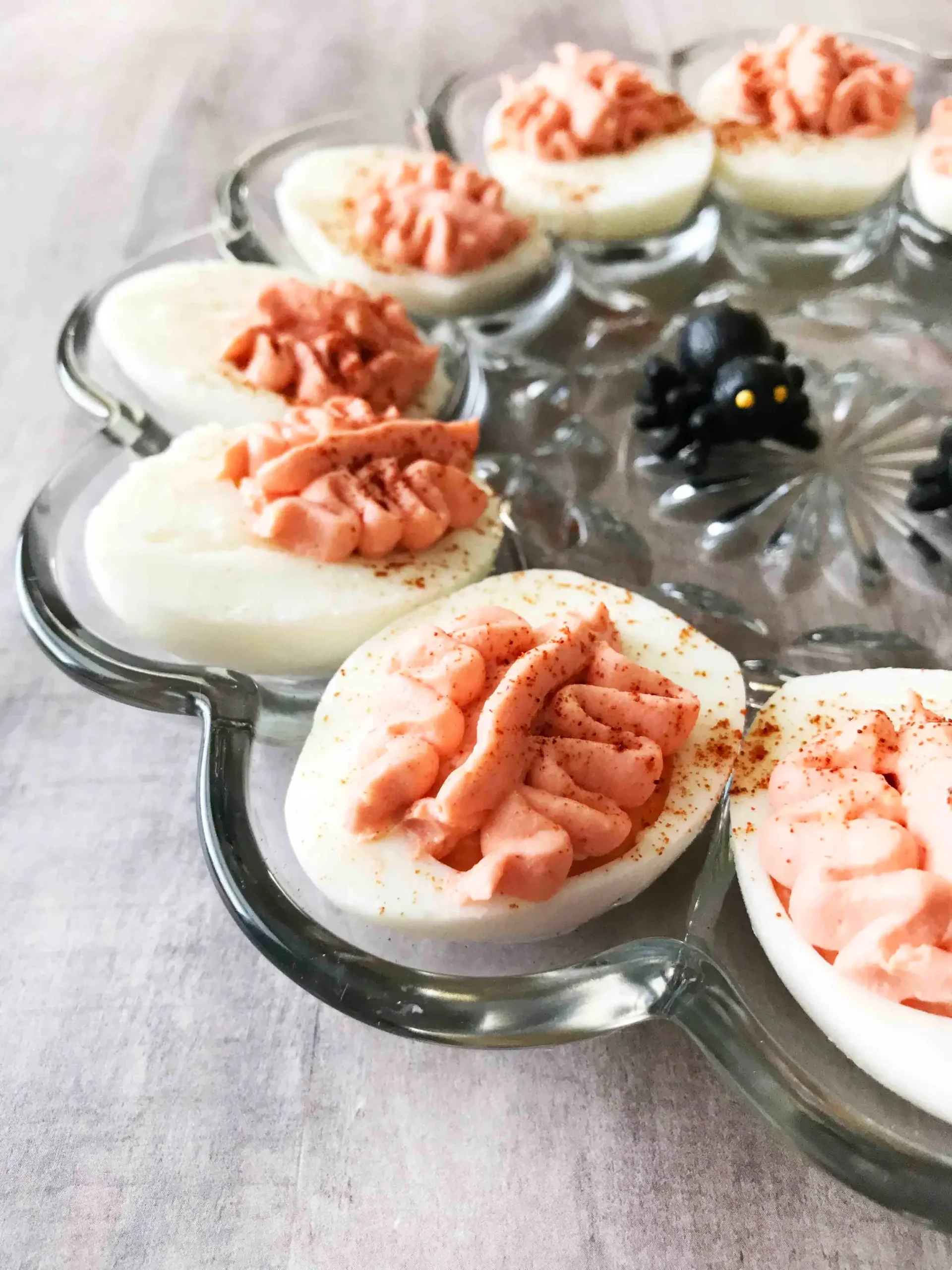 Brain' Deviled Eggs