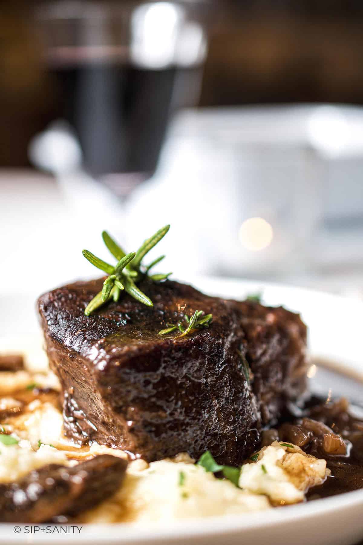 Braised Christmas Beef Roast