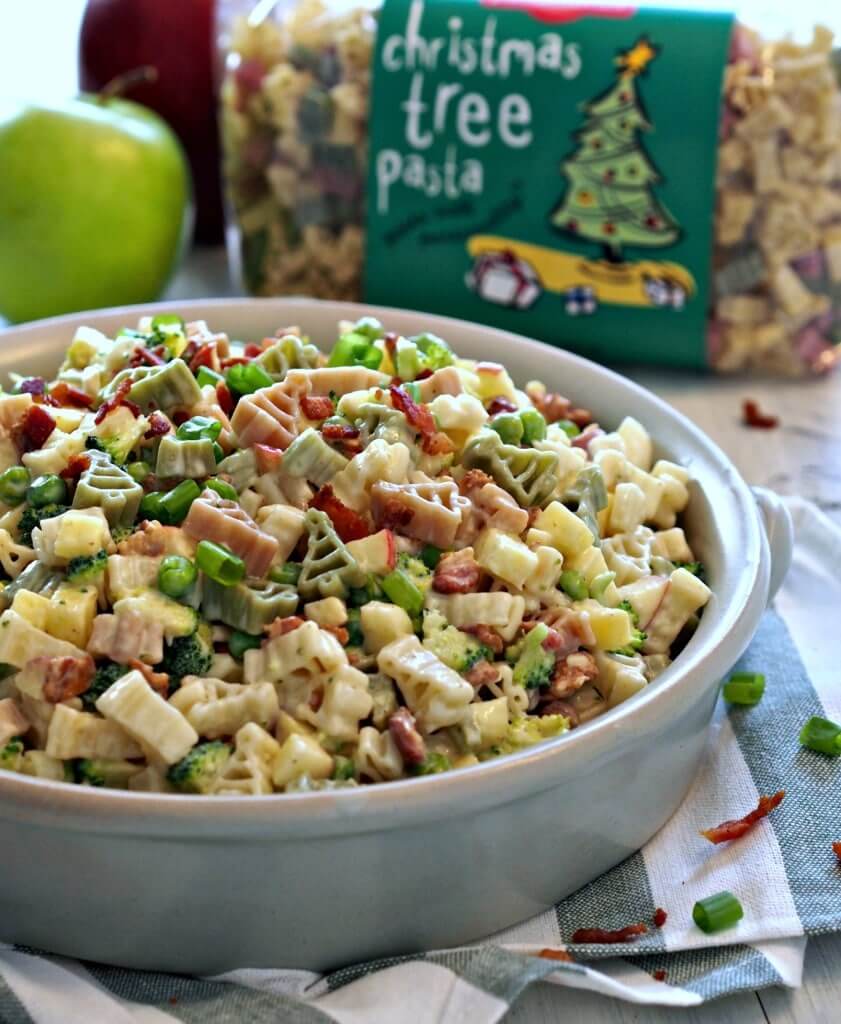Broccoli Apple & Bacon Pasta Salad