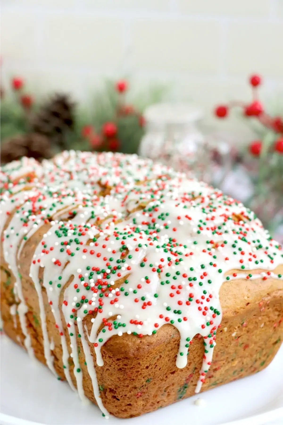Cake Mix Christmas Bread