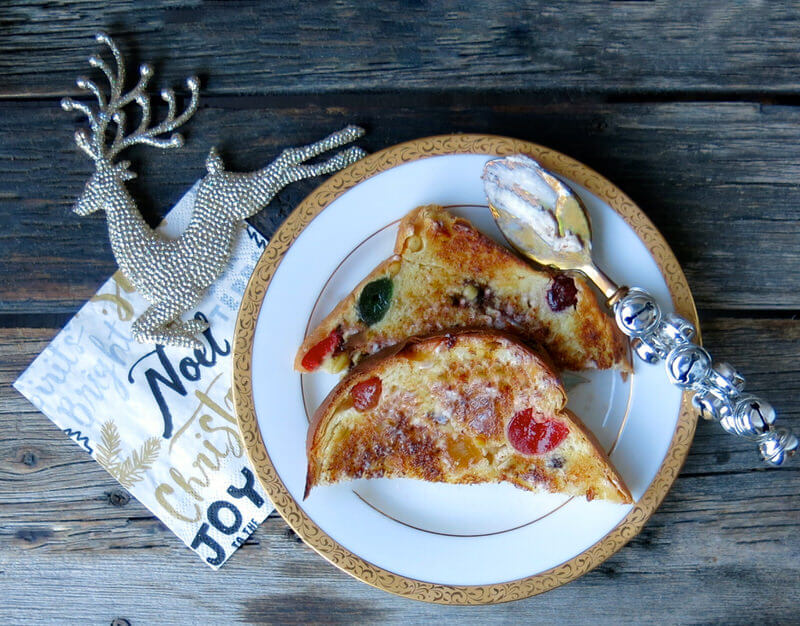 Canadian Holiday Fruit Bread