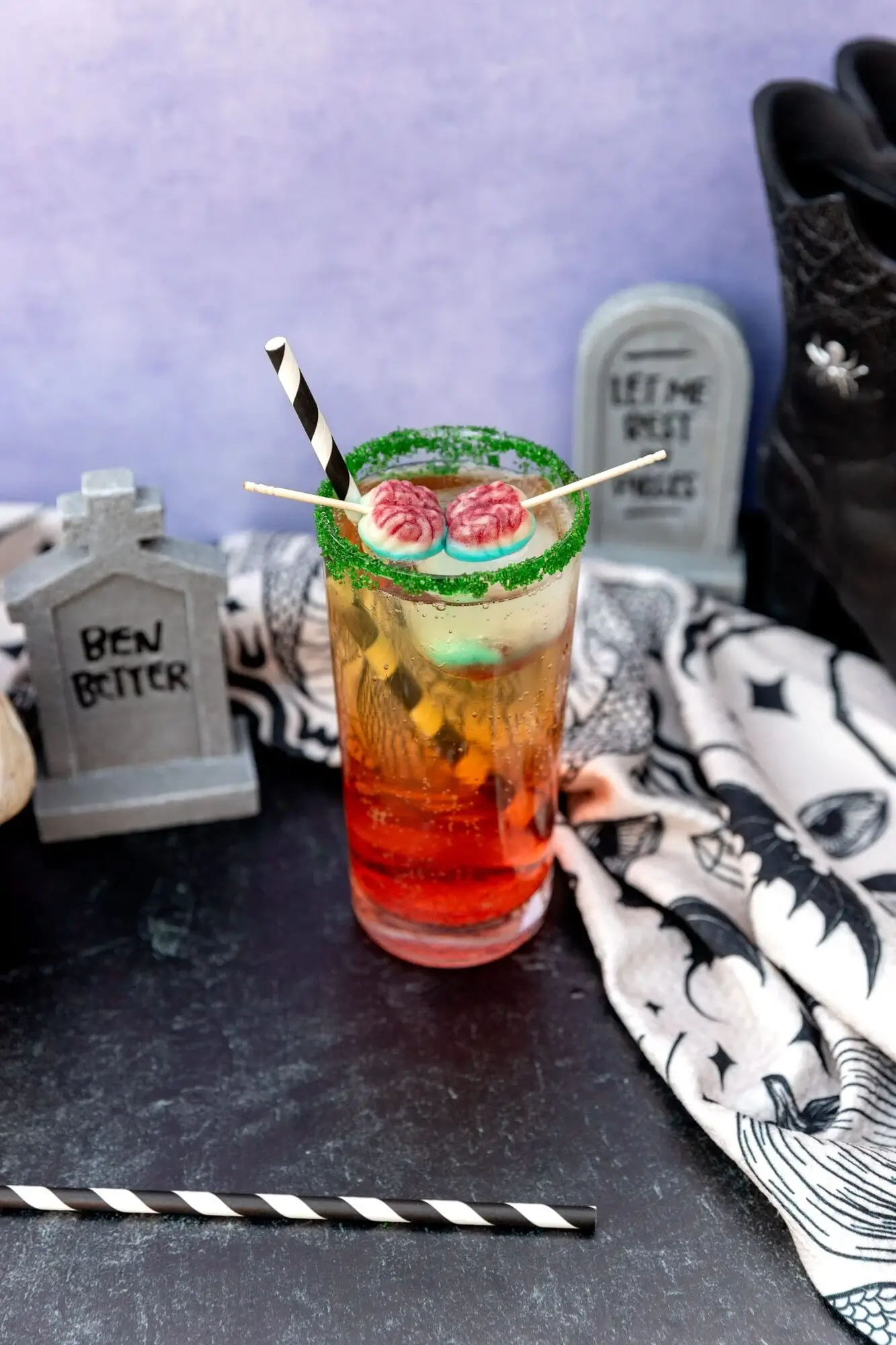 Candy Apple Mocktail