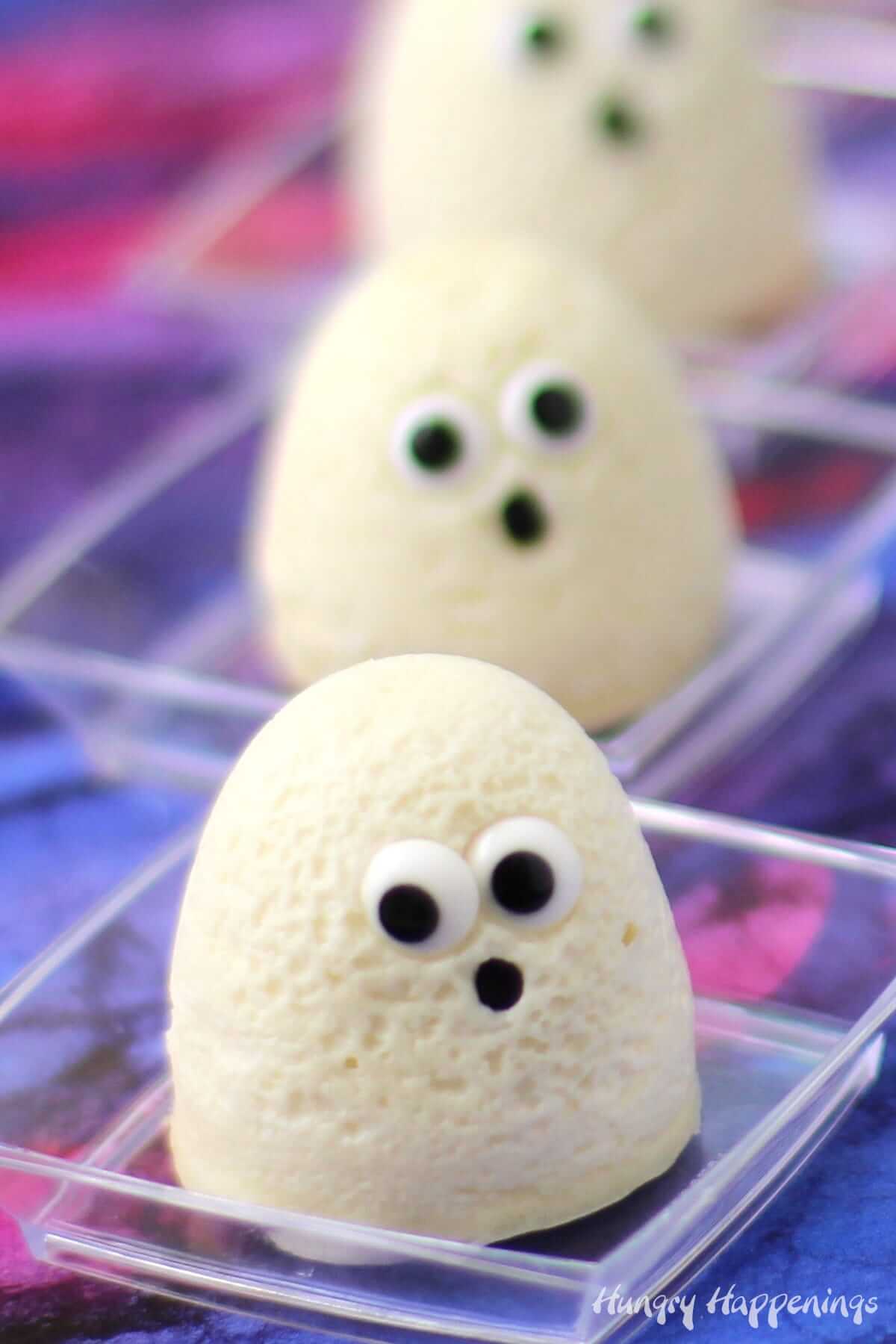 Cheesecake Ghosts