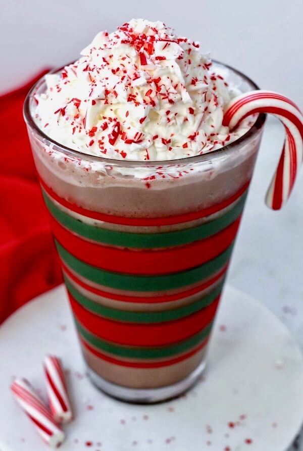Chocolate Peppermint Shake