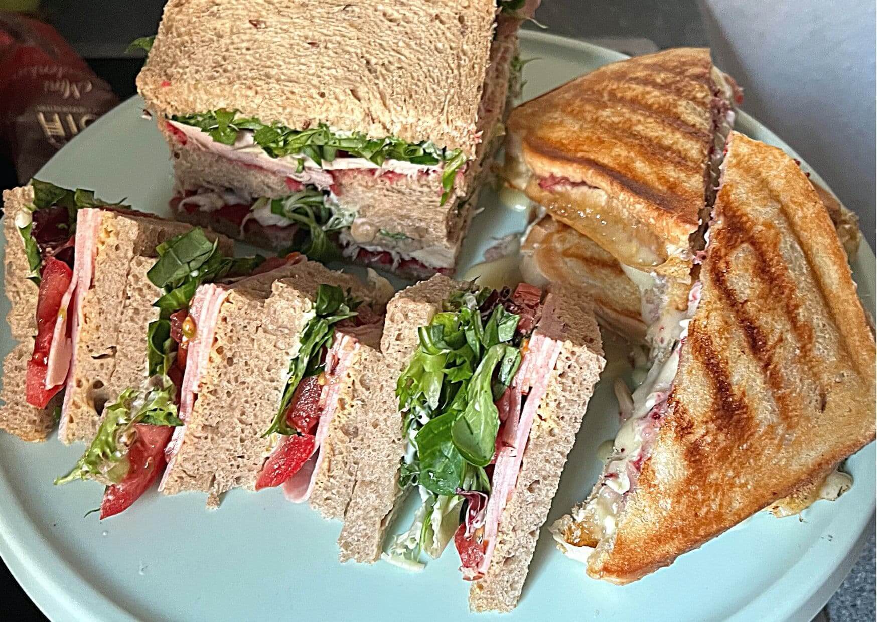 Christmas Afternoon Tea Finger Sandwiches