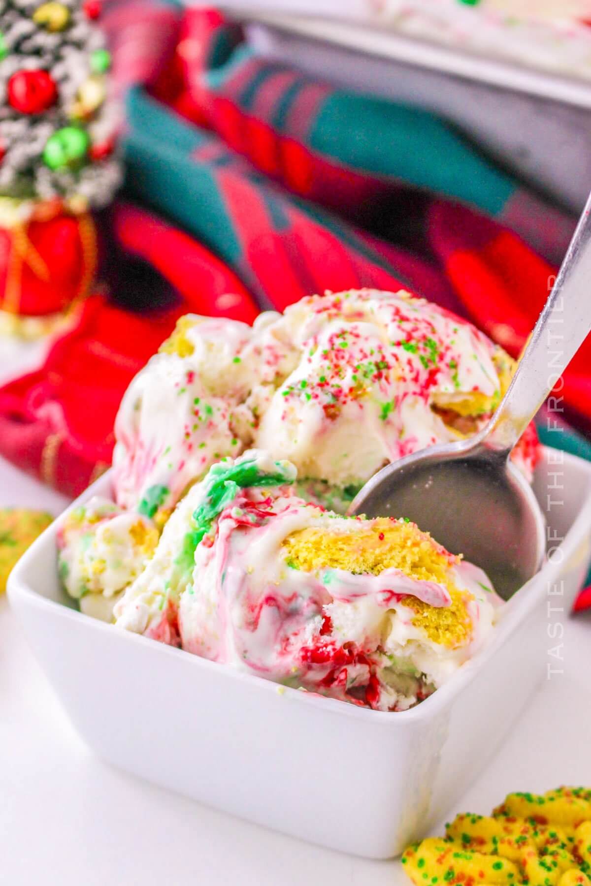 Christmas Cookie Ice Cream