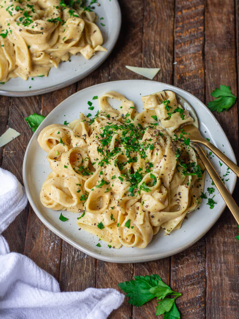 Christmas Fettuccine
