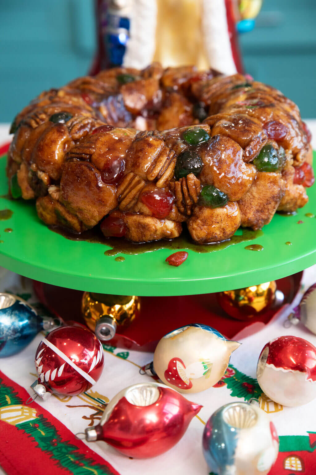 Christmas Monkey Bread