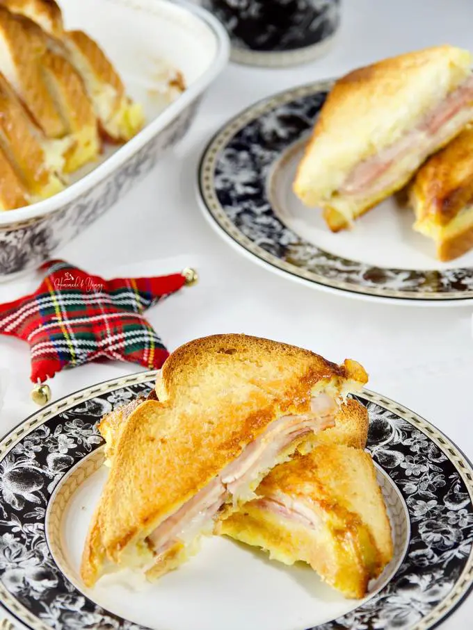 Christmas Morning Breakfast Sandwiches