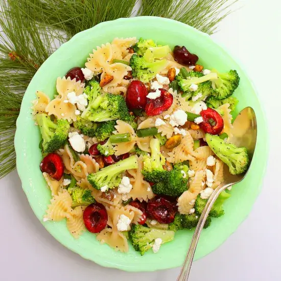 Christmas Pasta Salad