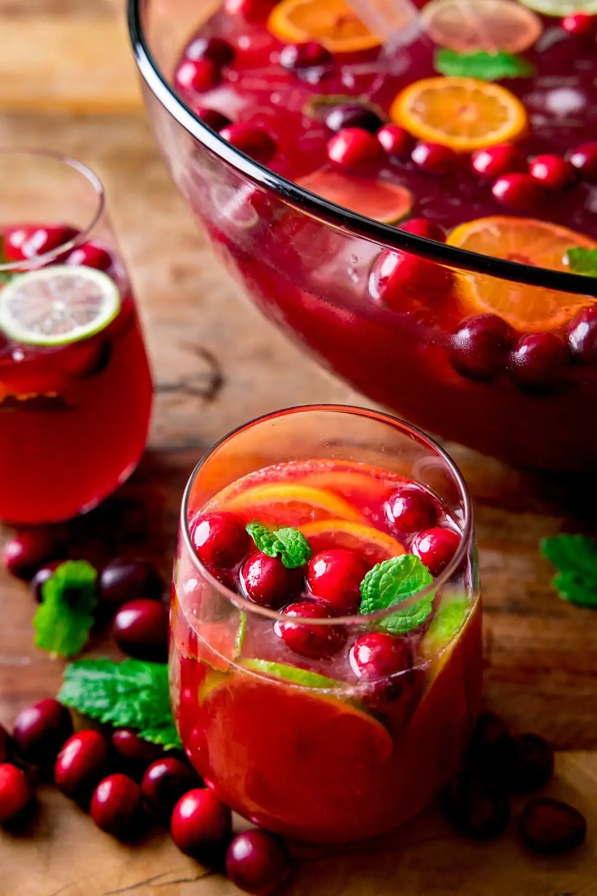 Christmas Punch Bowl
