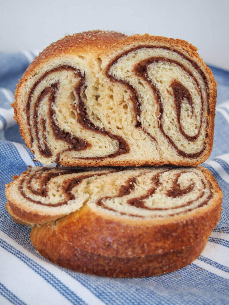 Cozonac Christmas Bread