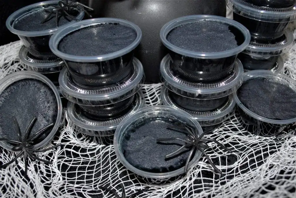 Creepy Coconut Halloween Jello Shots