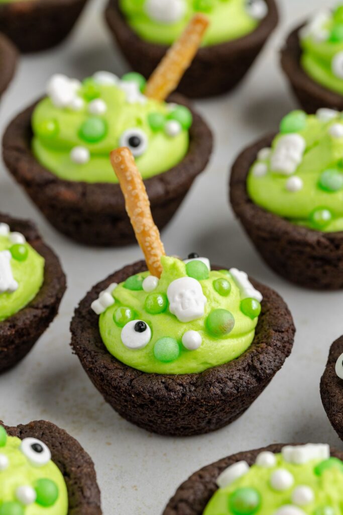 Easy Cauldron Cookies