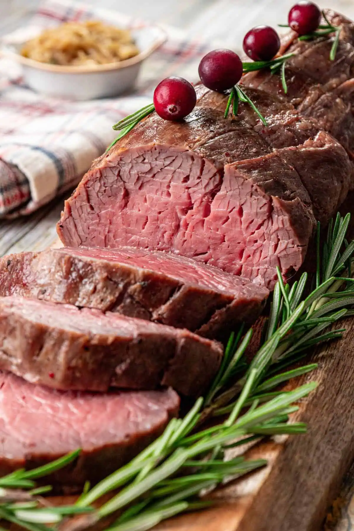 Easy Christmas Dinner Beef Tenderloin Roast