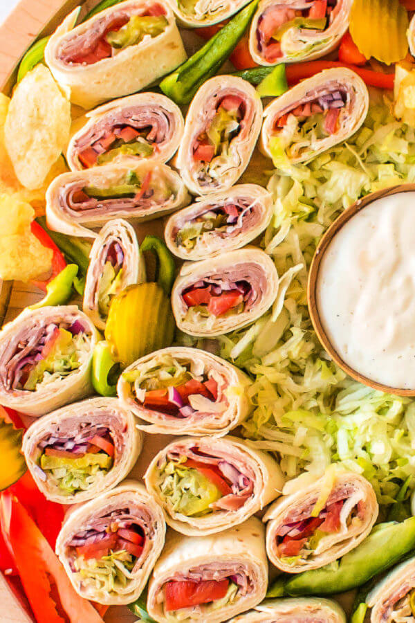 Easy Christmas Sandwiches