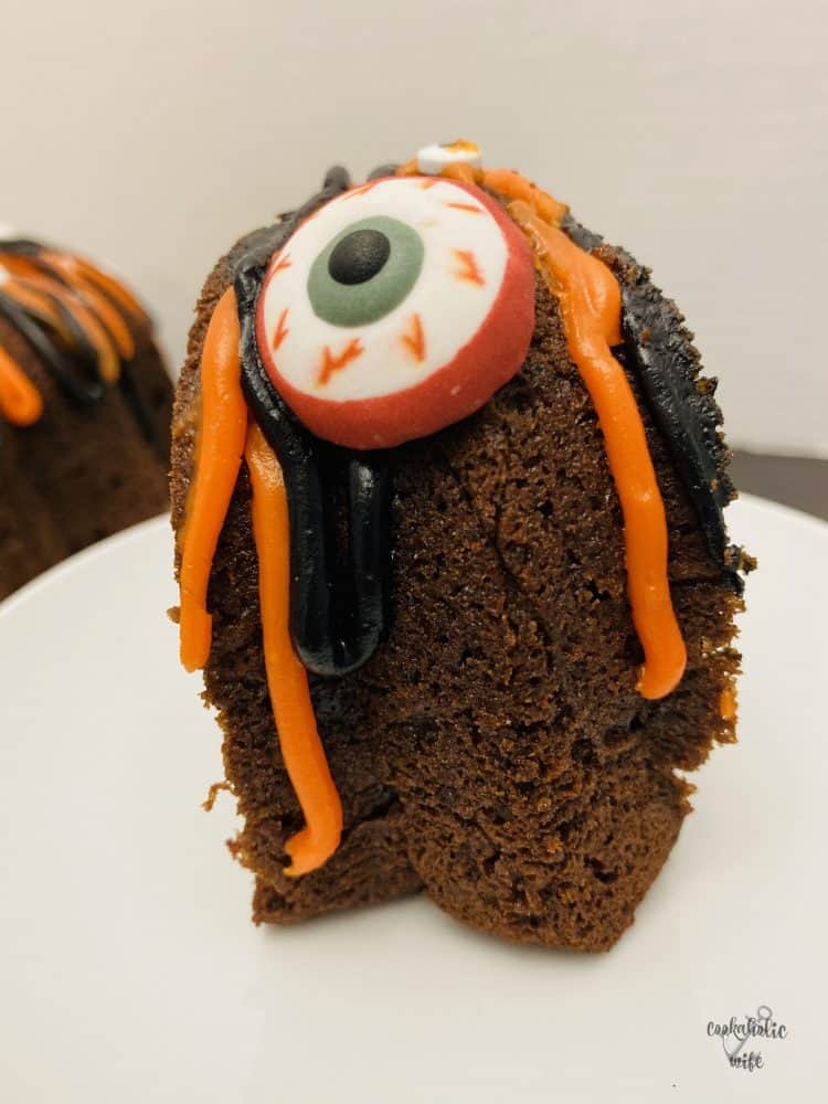 Eye See You Bundt Cake