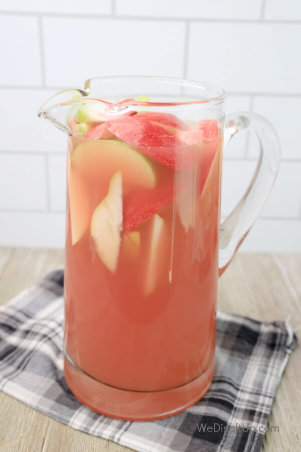 Fall Harvest Rum Punch