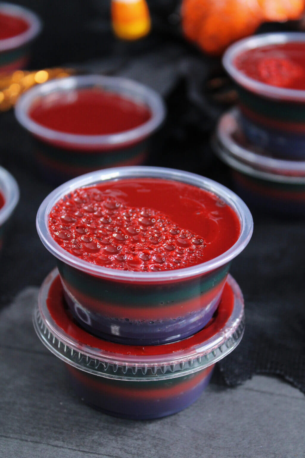 Freddy Krueger Jello Shots