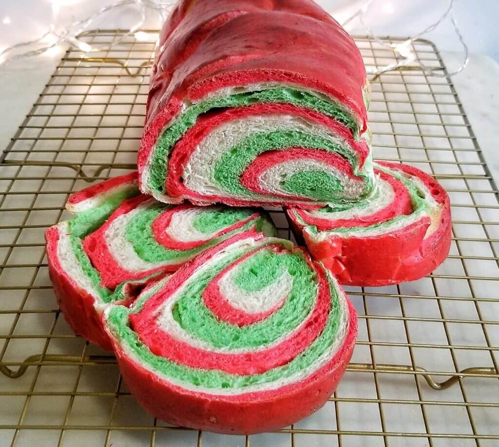 French Loaf Christmas Bread