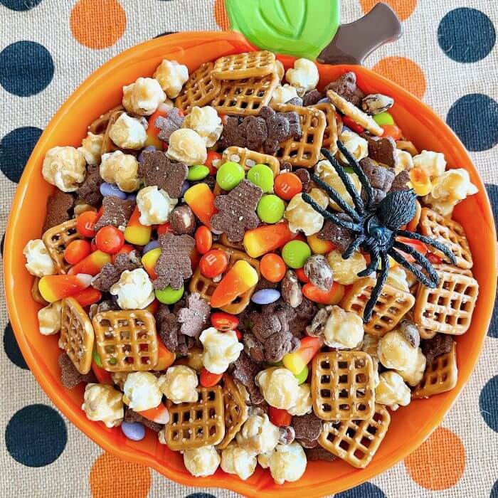 Fun Halloween Snack Mix