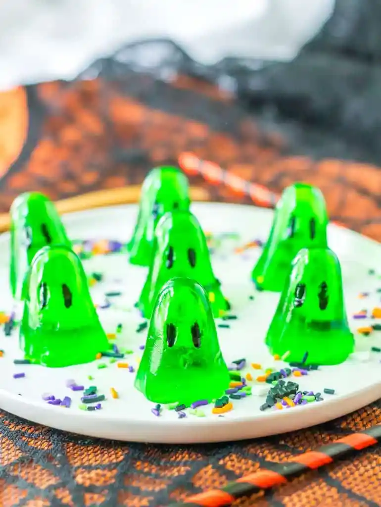Ghost Jello Shots