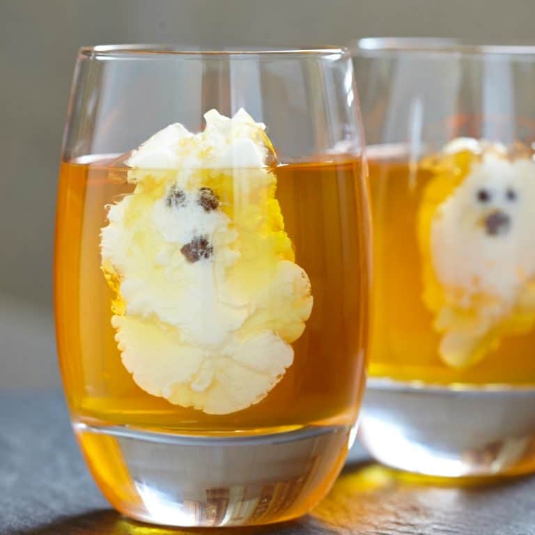 Ghostly Long Island Iced Tea Jello Shots