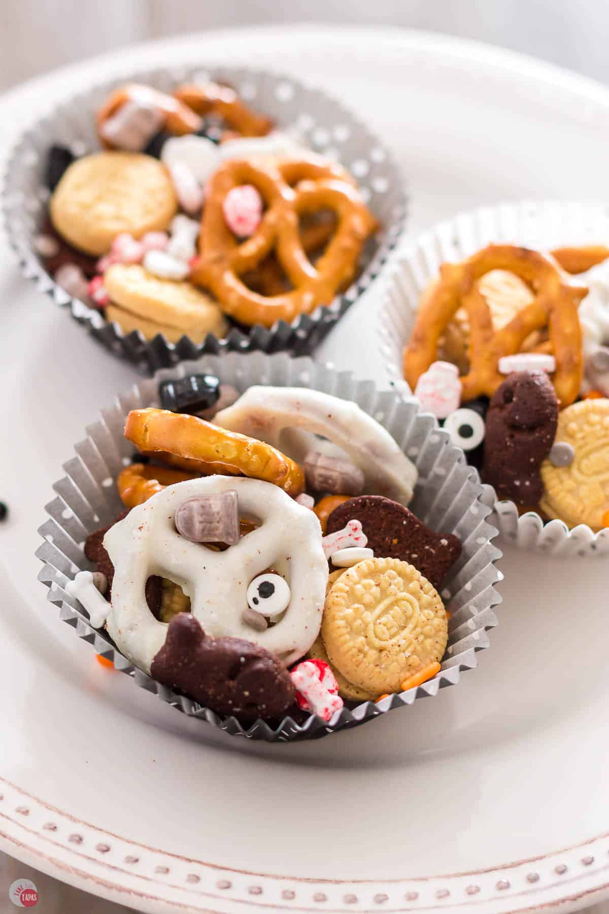 Graveyard Grub Halloween Snack Mix