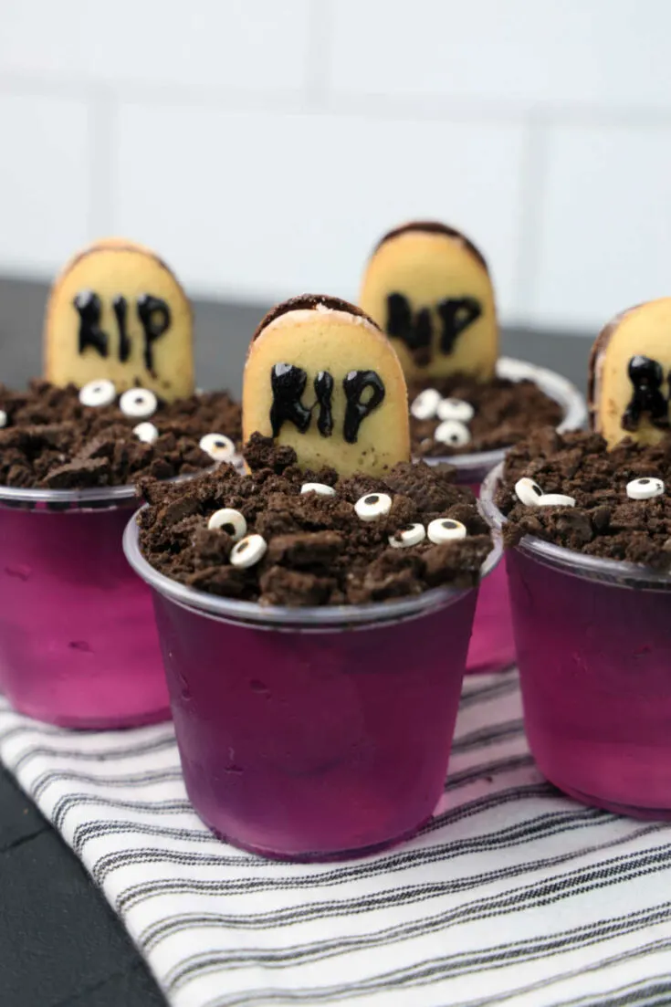 Graveyard Rum Jello Shots