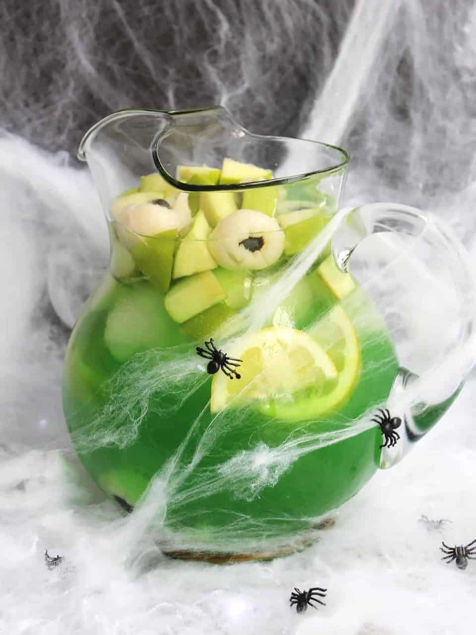 Green Halloween Sangria