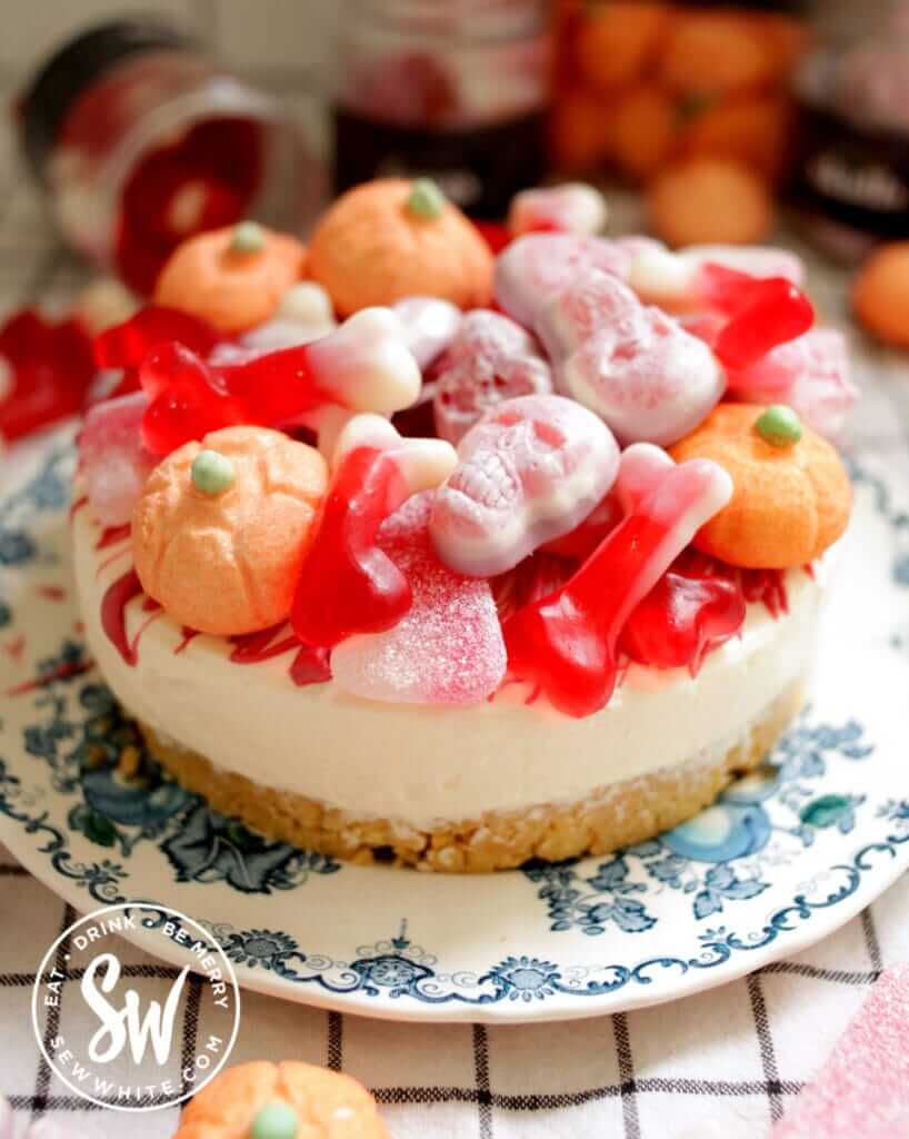 Halloween Cheesecake
