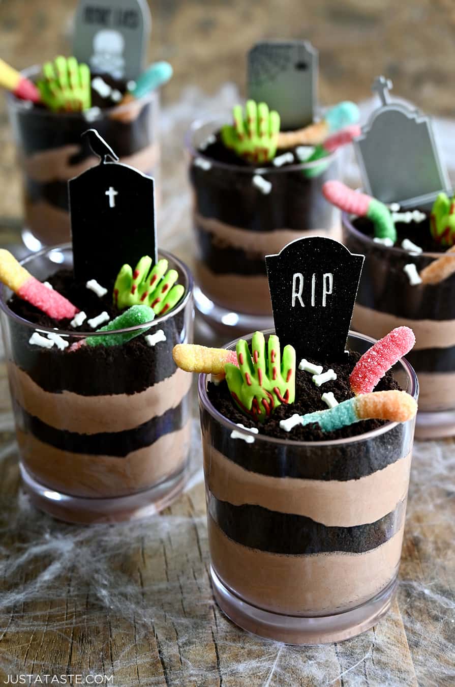 Halloween Dirt Cups