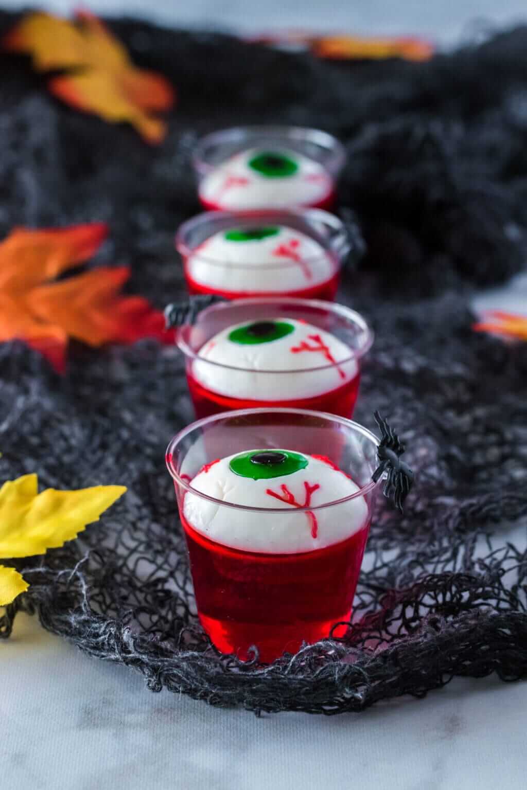 Halloween Eyeball Jello Shots