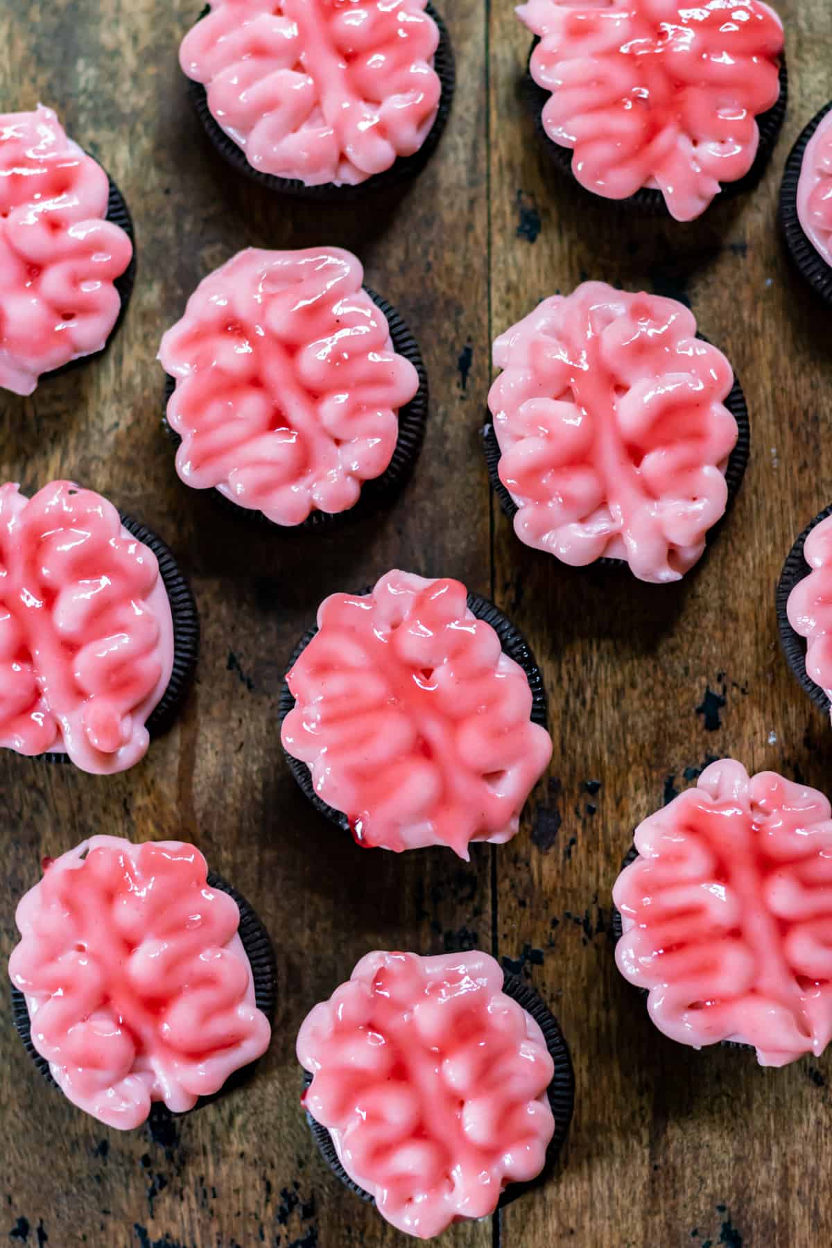 Halloween Oreo Brain