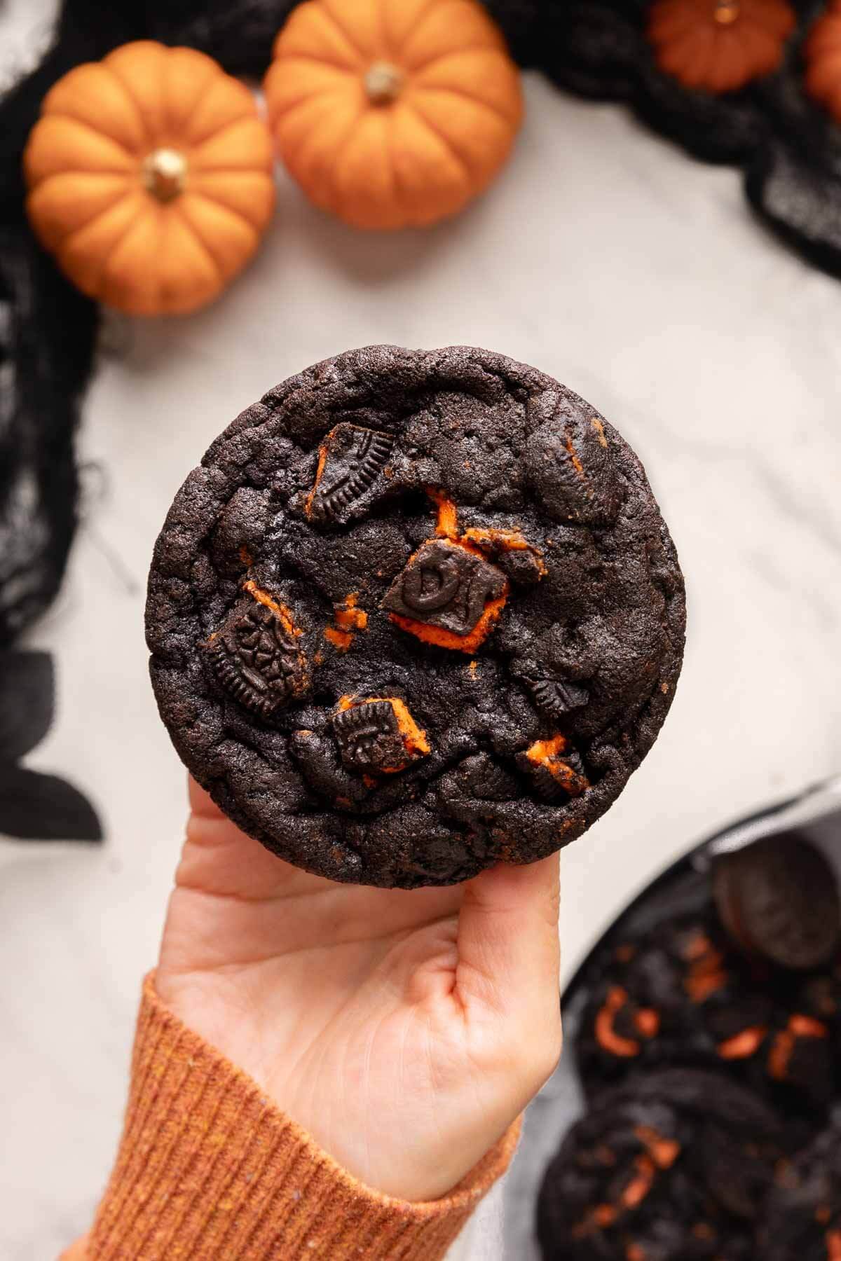 Halloween Oreo Chocolate Cookies