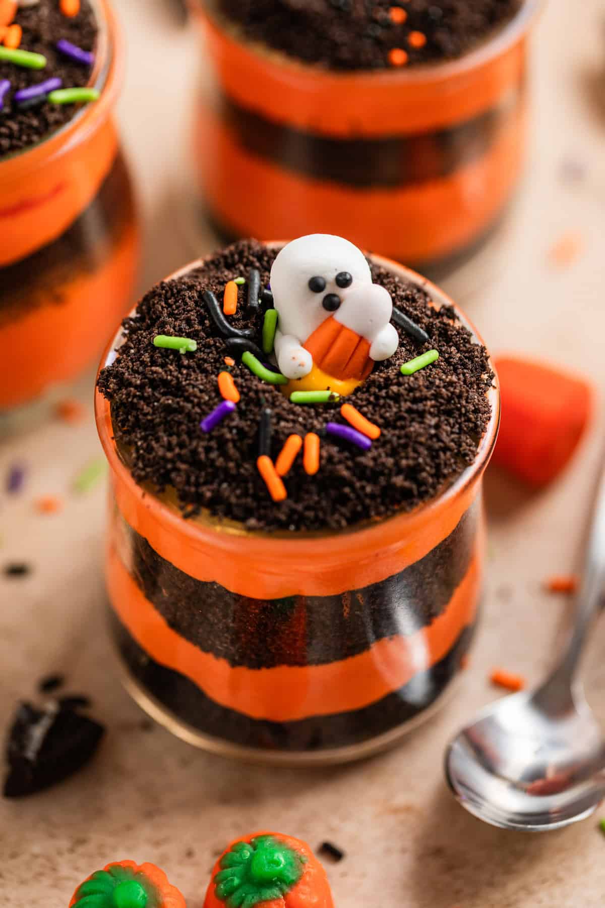 Halloween Oreo Dirt Cake