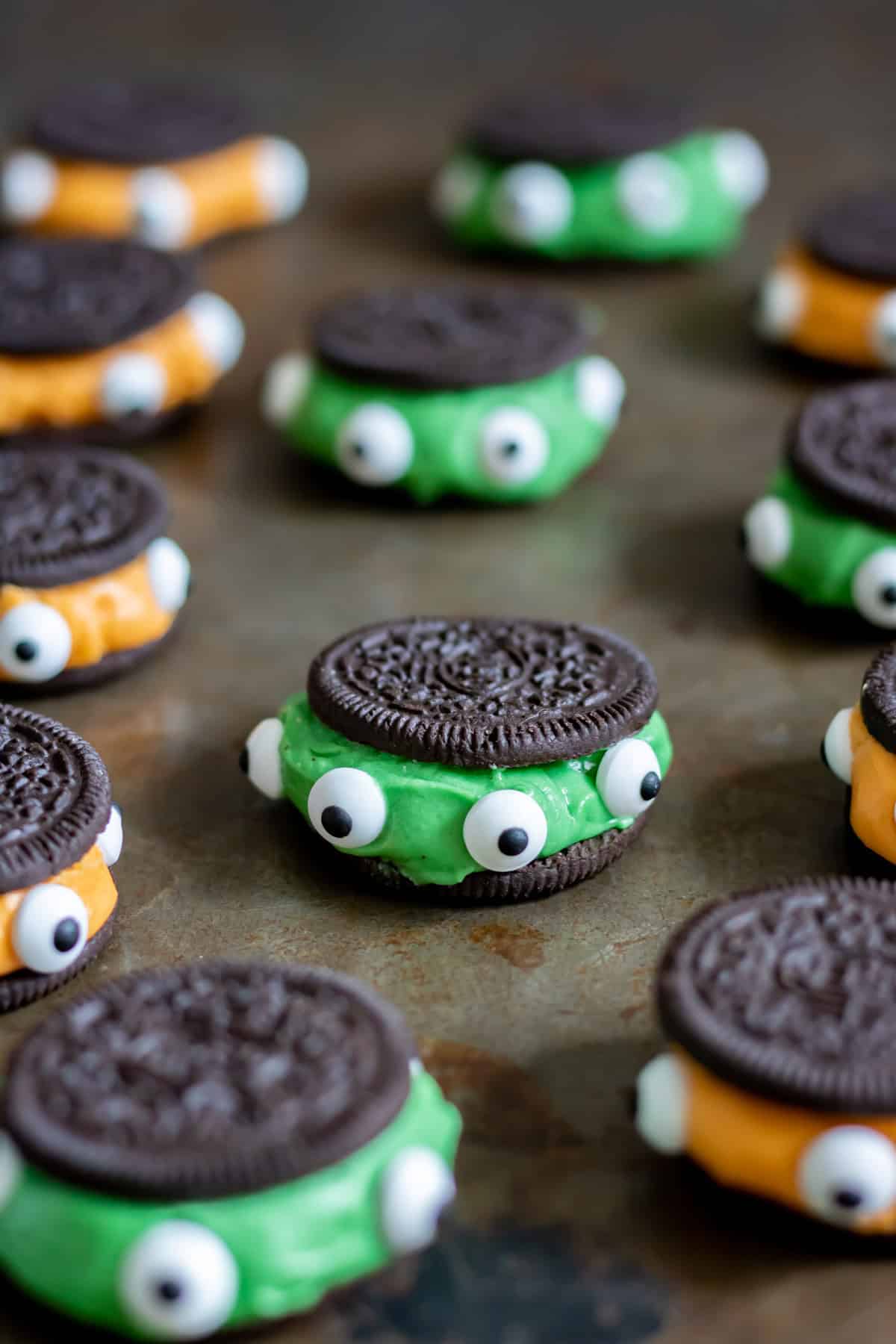 Halloween Oreo Monsters