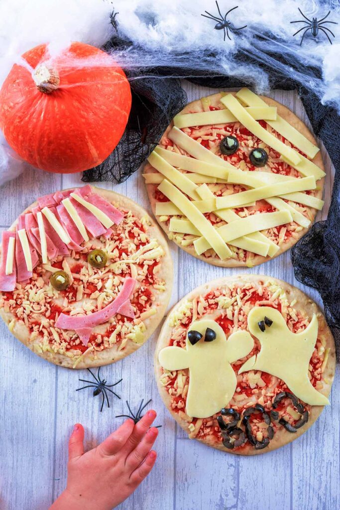 33 Best Halloween Pizza Ideas