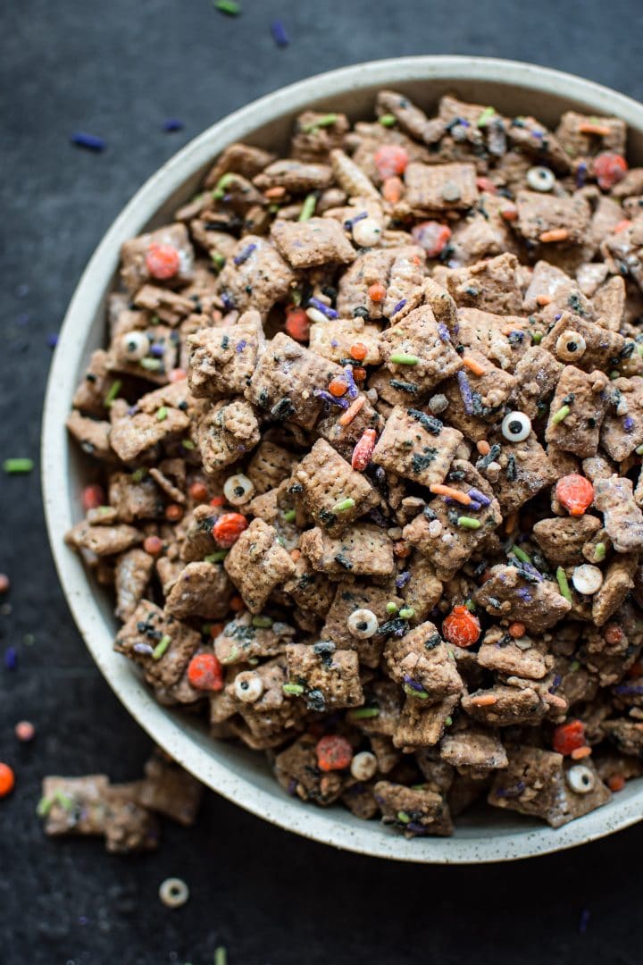 Halloween Puppy Chow Recipe