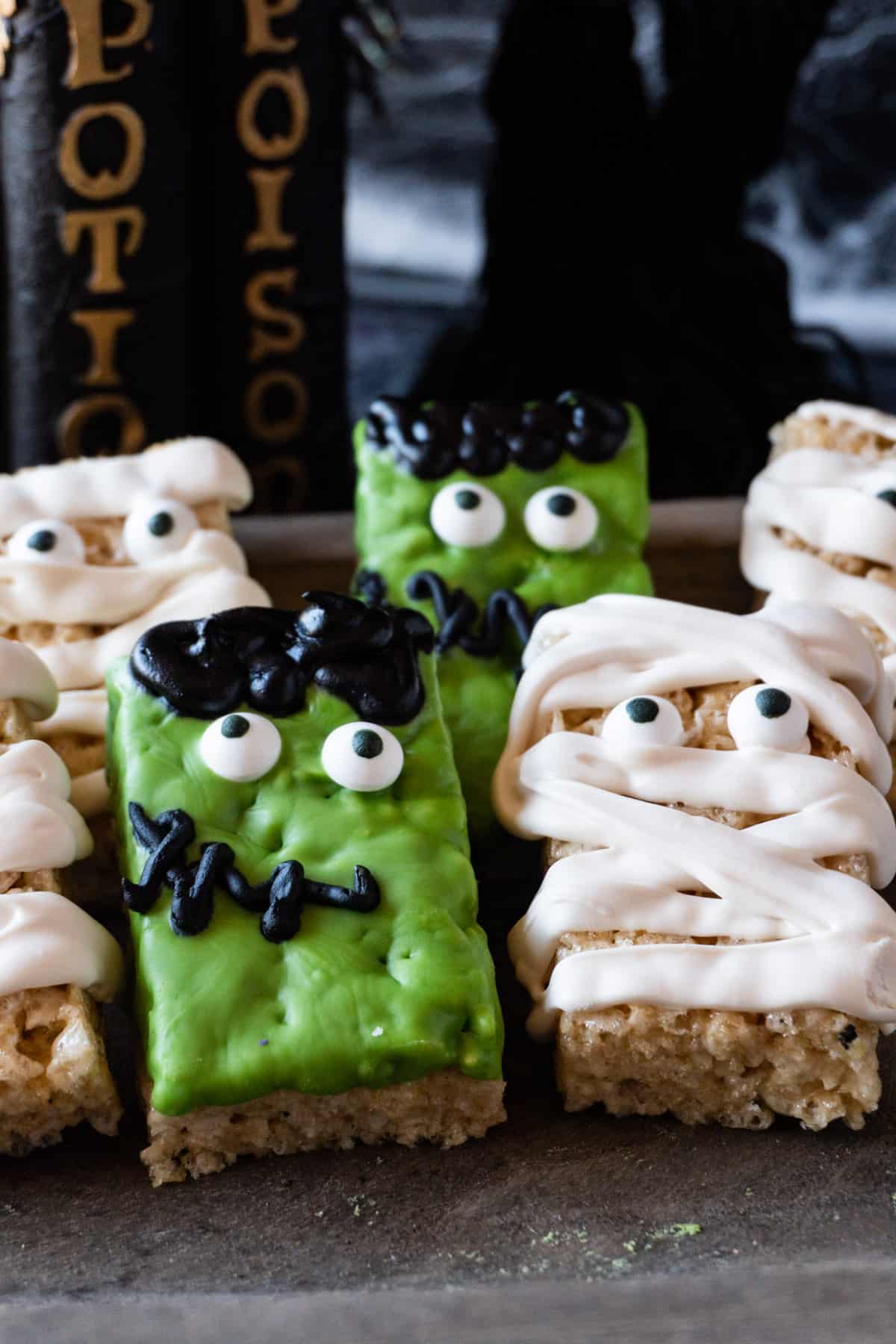 Halloween Rice Krispie Treats