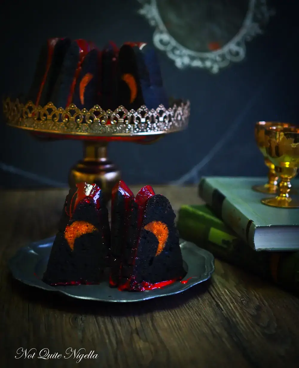 Halloween Surprise Bundt Cake