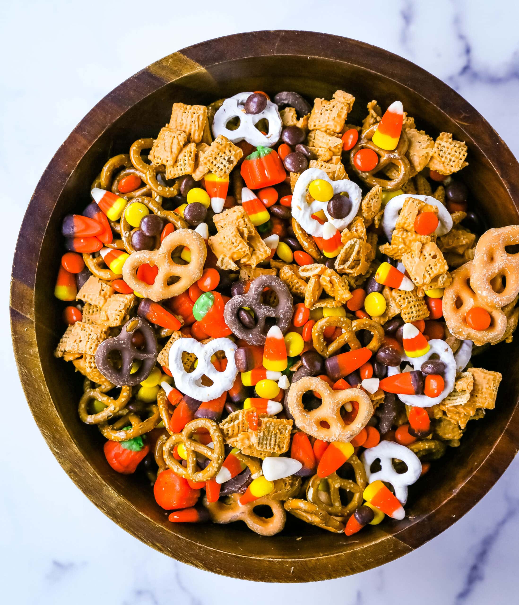 Halloween Sweet and Salty Snack Mix