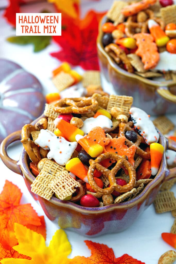 Halloween Trail Mix