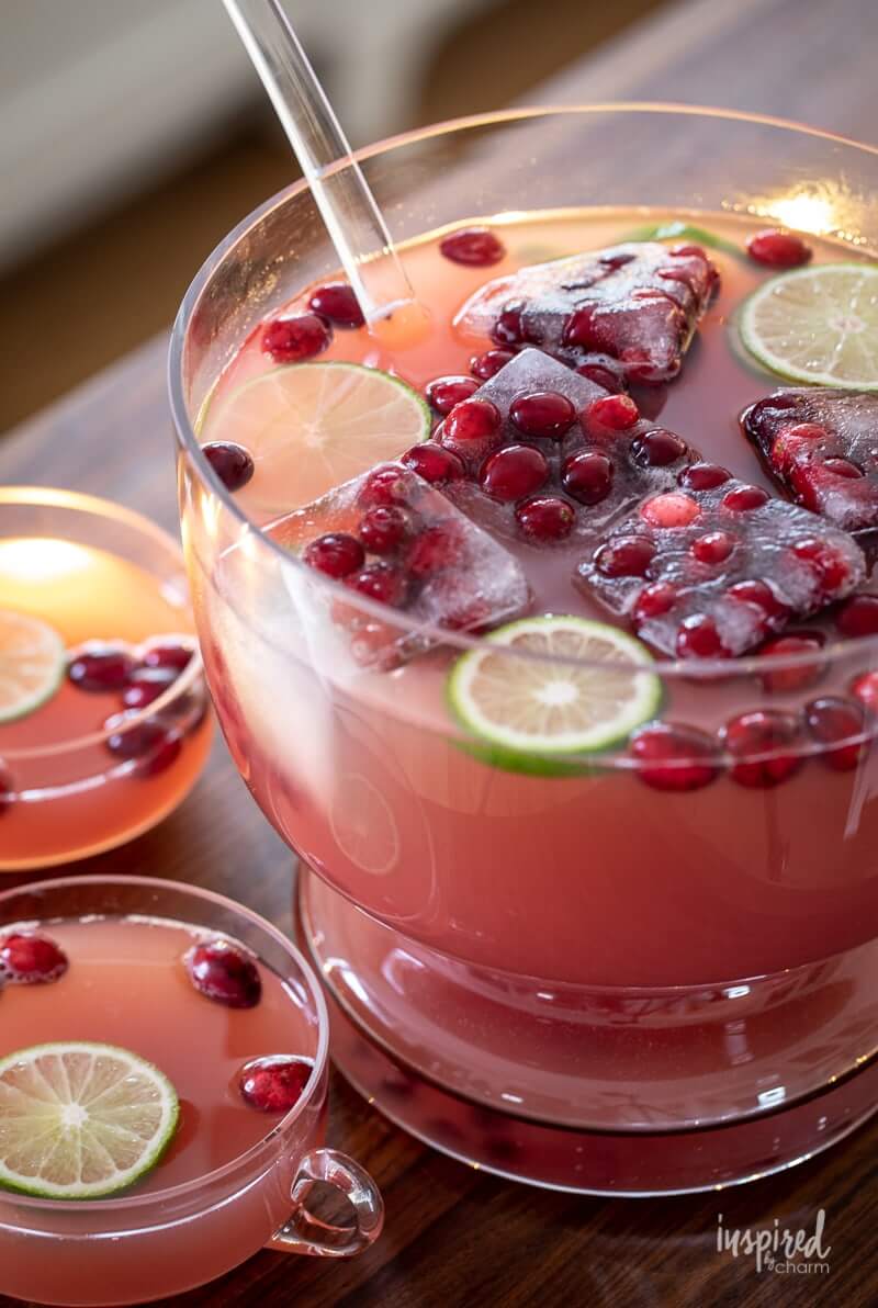 Holly Jolly Christmas Punch